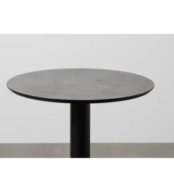 Zona-Design Stolik kawowy FERIZ 65 cm czarny