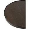 J-Line Stolik kawowy Fien 50 cm drewno mango