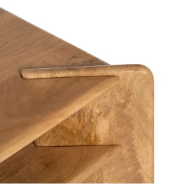 Zona-Design Stolik kawowy GALT 121 cm drewno mango