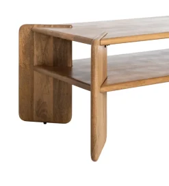 Zona-Design Stolik kawowy GALT 121 cm drewno mango