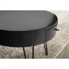 WOHNLING, GERMANY Stolik kawowy GARMAZJA 60 cm drewno mango czarne