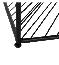 Zona-Design Stolik kawowy GEMETRO 45 cm czarny