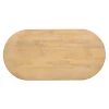 Zona-Design Stolik kawowy GEMPO 120 cm drewno mango naturalny