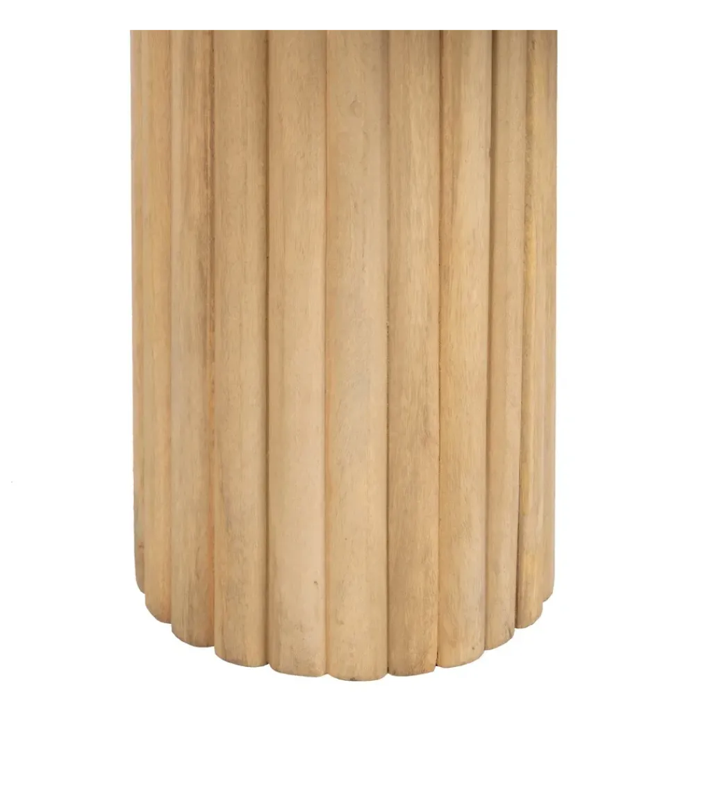 Zona-Design Stolik kawowy GEMPO 120 cm drewno mango naturalny