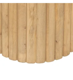 Zona-Design Stolik kawowy GEMPO 120 cm drewno mango naturalny