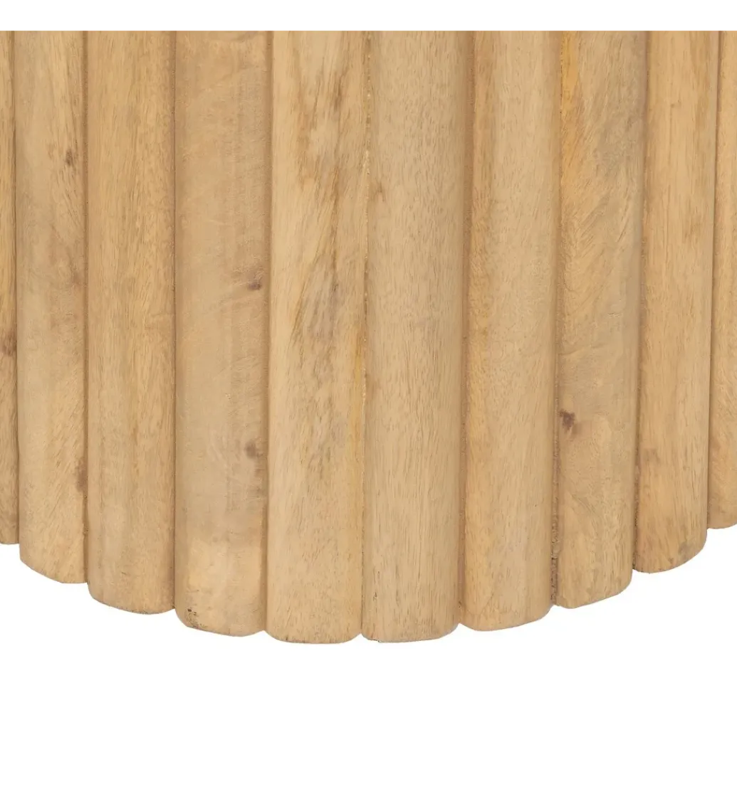 Zona-Design Stolik kawowy GEMPO 120 cm drewno mango naturalny