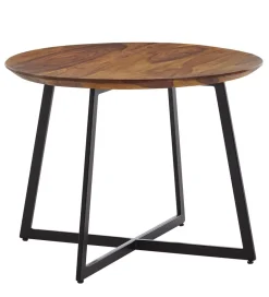 WOHNLING, GERMANY Stolik kawowy GLOBI 60 cm drewno sheesham