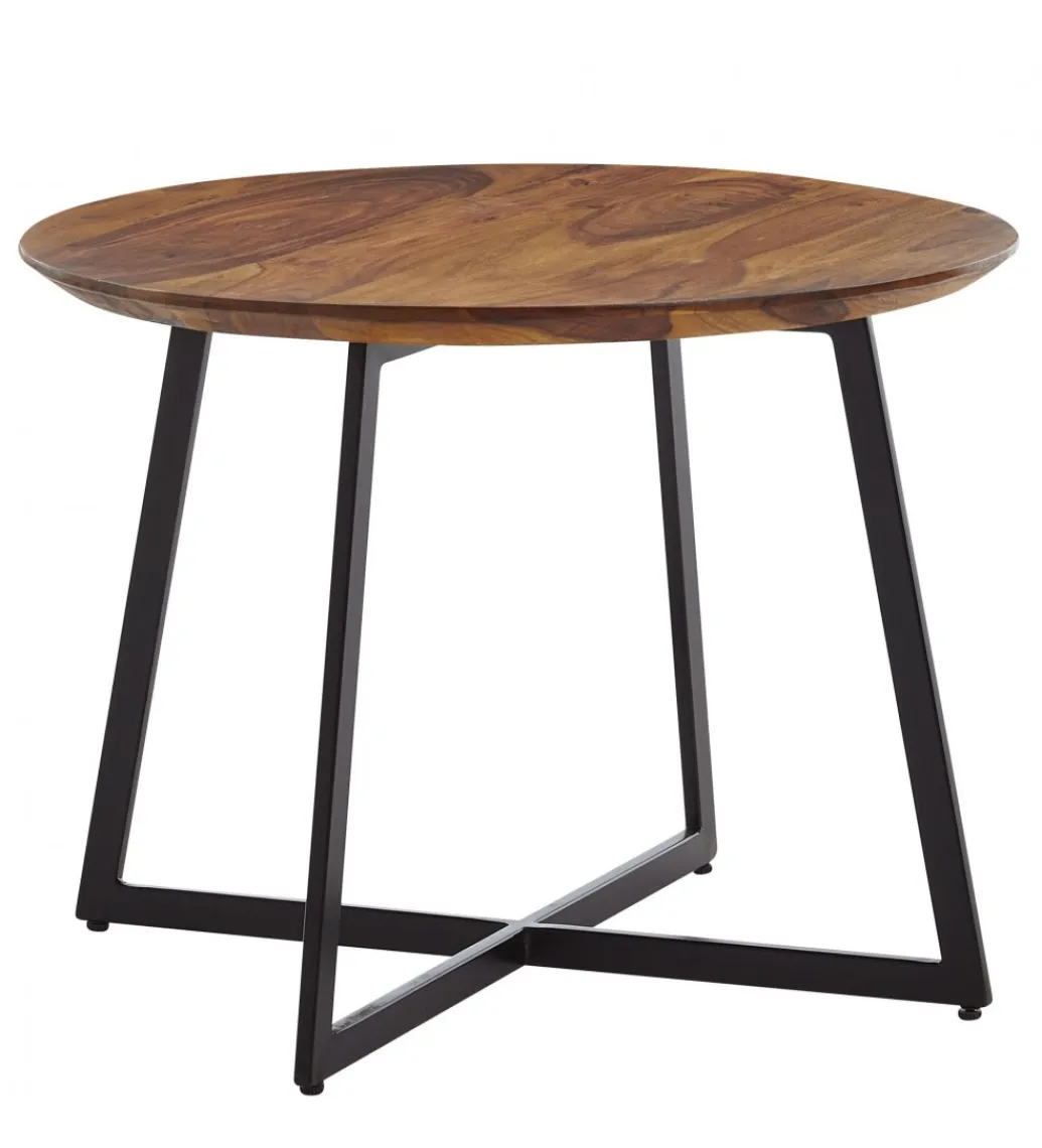 WOHNLING, GERMANY Stolik kawowy GLOBI 60 cm drewno sheesham