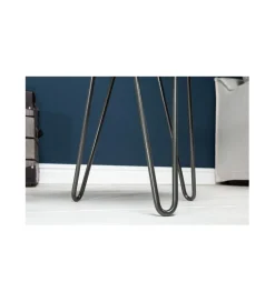 Invicta Interior Stolik kawowy Goa 43 cm akacja szara