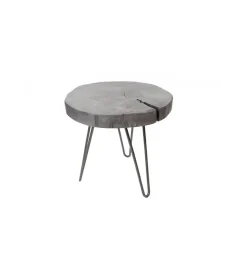 Invicta Interior Stolik kawowy Goa 43 cm akacja szara