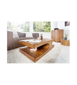 Invicta Interior Stolik kawowy Goa 118 cm drewno Sheesham