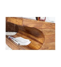 Invicta Interior Stolik kawowy Goa 118 cm drewno Sheesham
