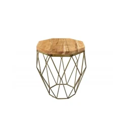Invicta Interior Stolik kawowy GORAN 50 cm drewno akacja