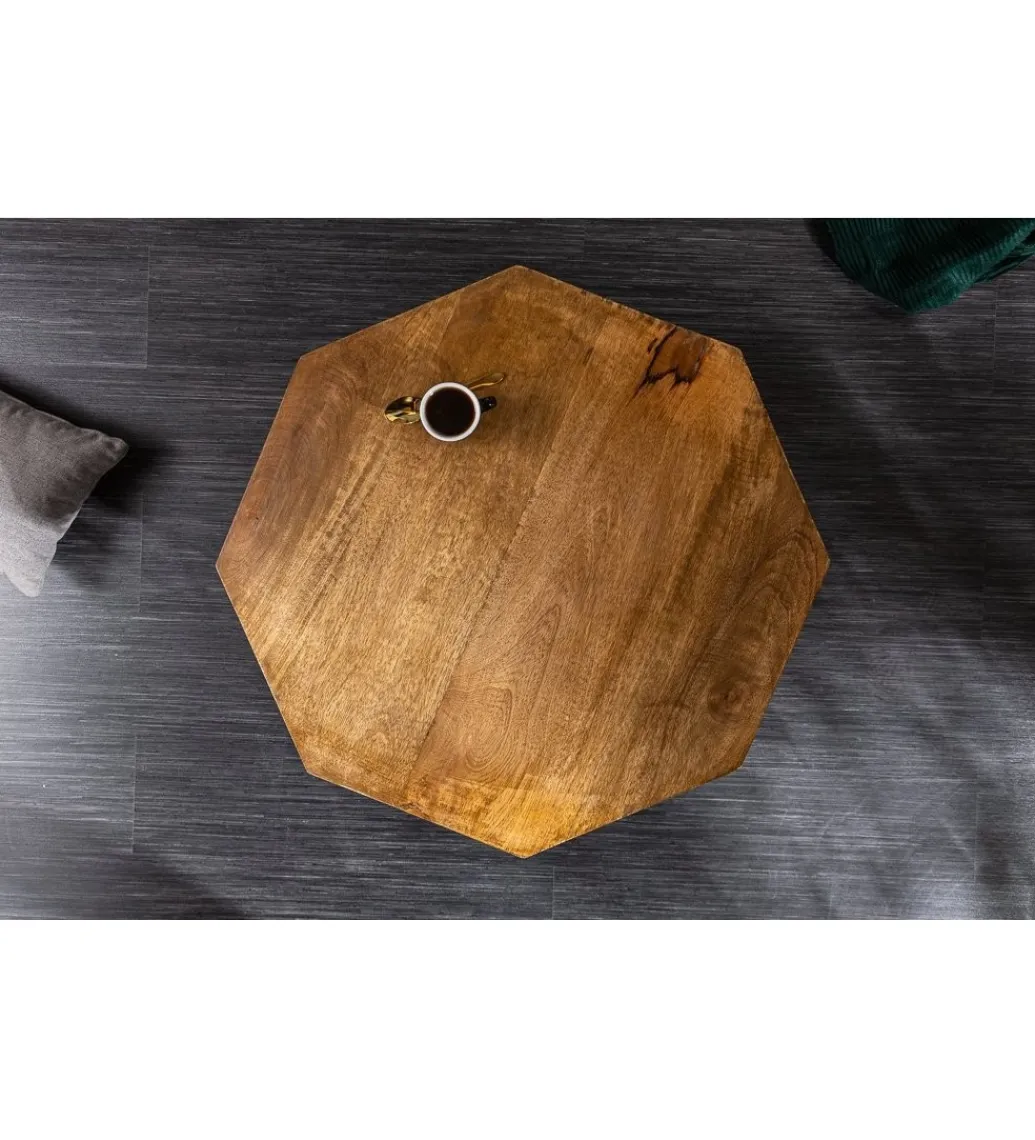 Invicta Interior Stolik Kawowy GORAN II 69 cm drewno mango
