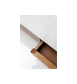 KARE Stolik kawowy GRACE 110 cm Drewno Mango