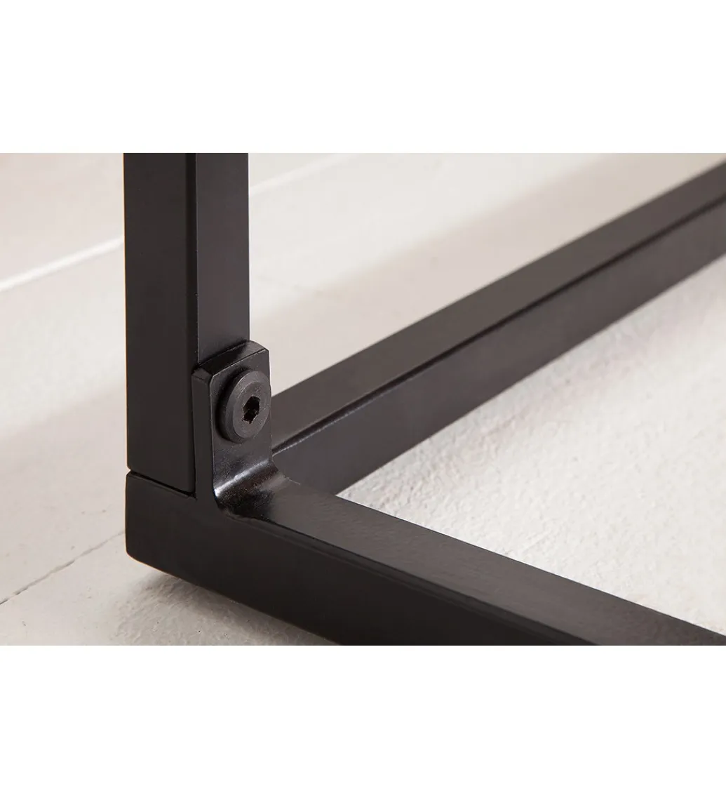 Invicta Interior - przedsprzedaż Stolik kawowy GRANDE Infinity Home 100 cm drewno Mango