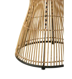 J-Line Stolik kawowy GROOVES 63 cm rattan