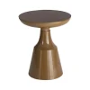 Zona-Design Stolik kawowy HAERW 61 cm brązowy