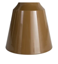 Zona-Design Stolik kawowy HAERW 61 cm brązowy