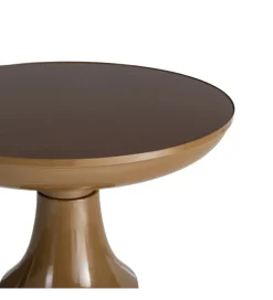 Zona-Design Stolik kawowy HAERW 61 cm brązowy