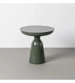 Zona-Design Stolik kawowy HAERW 50 cm zielony
