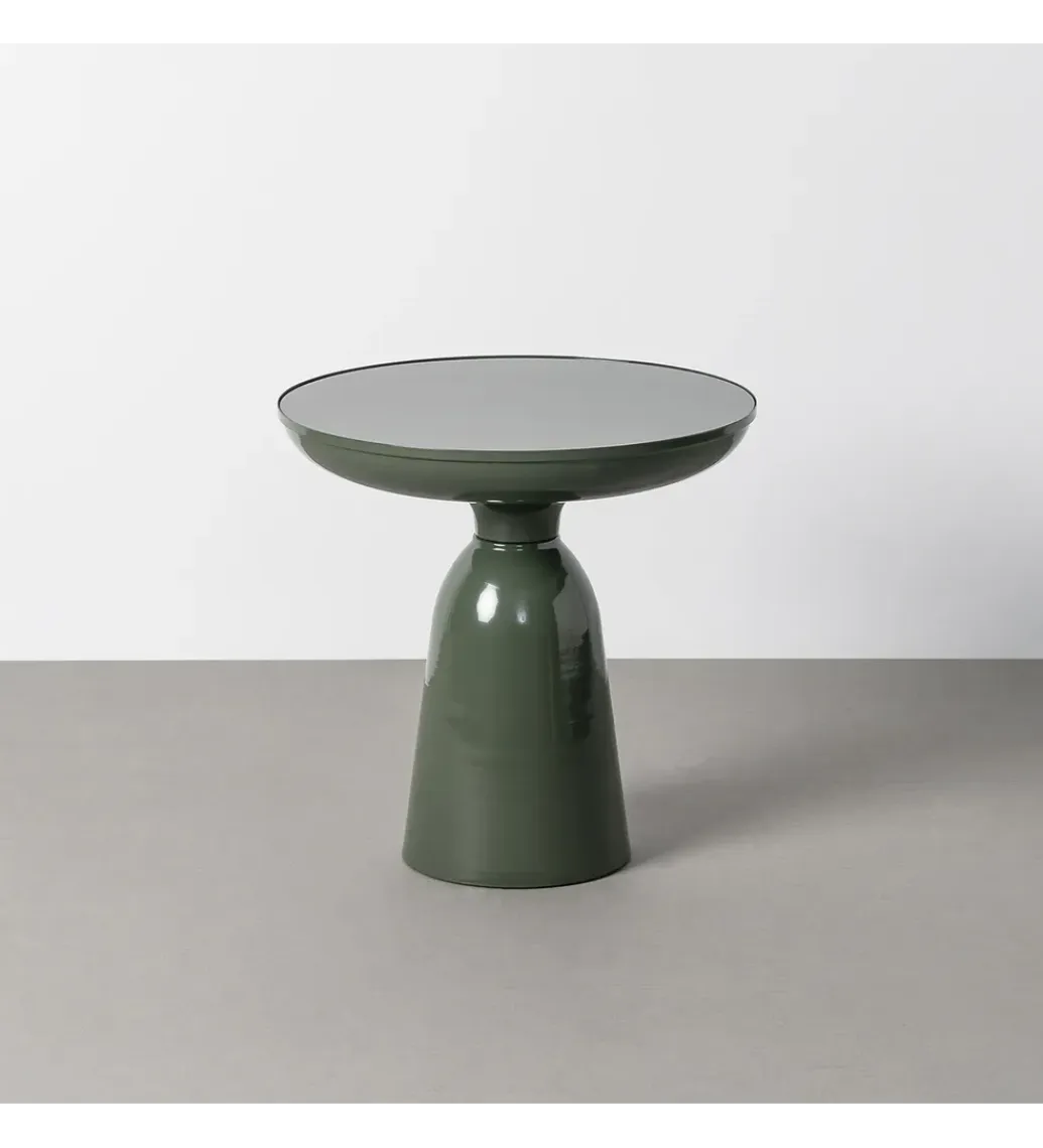 Zona-Design Stolik kawowy HAERW 50 cm zielony