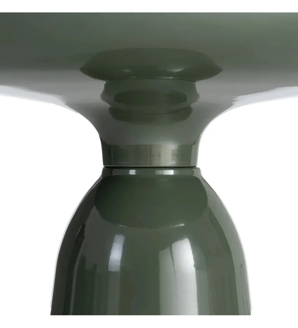 Zona-Design Stolik kawowy HAERW 50 cm zielony