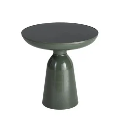 Zona-Design Stolik kawowy HAERW 50 cm zielony