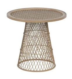 Zona-Design Stolik kawowy HAMUN 55 cm ratan