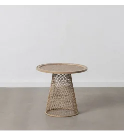 Zona-Design Stolik kawowy HAMUN 55 cm ratan