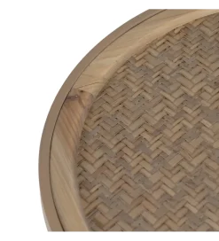 Zona-Design Stolik kawowy HAMUN 55 cm ratan