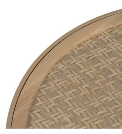 Zona-Design Stolik kawowy HAMUN 70 cm ratan