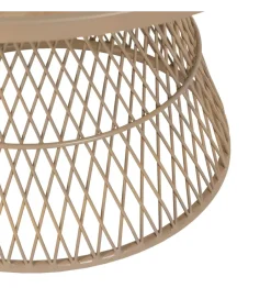 Zona-Design Stolik kawowy HAMUN 70 cm ratan