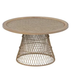 Zona-Design Stolik kawowy HAMUN 70 cm ratan