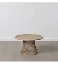 Zona-Design Stolik kawowy HAMUN 70 cm ratan
