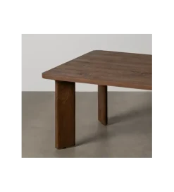 Zona-Design Stolik kawowy HEKAT 115 cm drewno mango brązowy