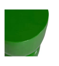 WOOOD Stolik kawowy HEKLA 32 cm zielony