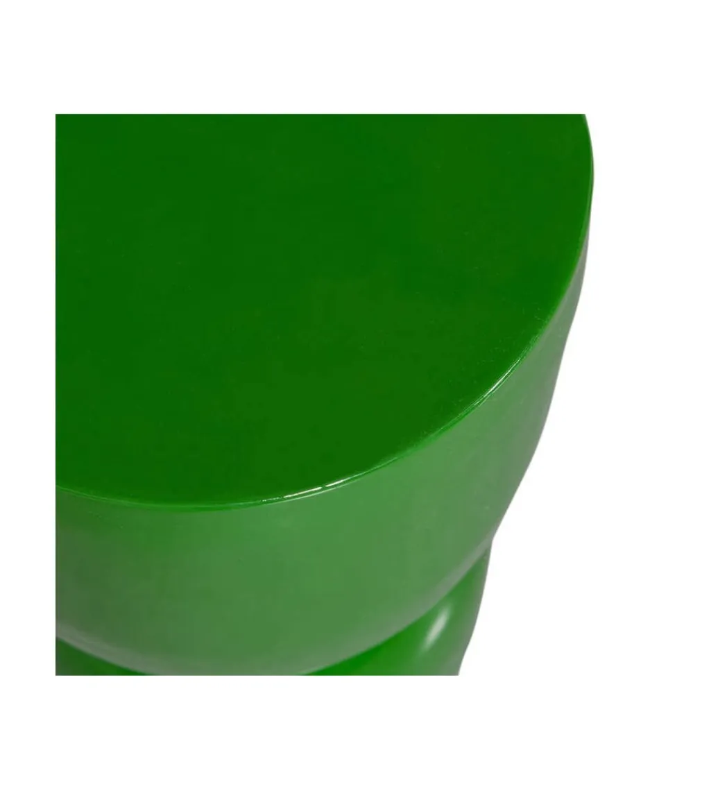 WOOOD Stolik kawowy HEKLA 32 cm zielony