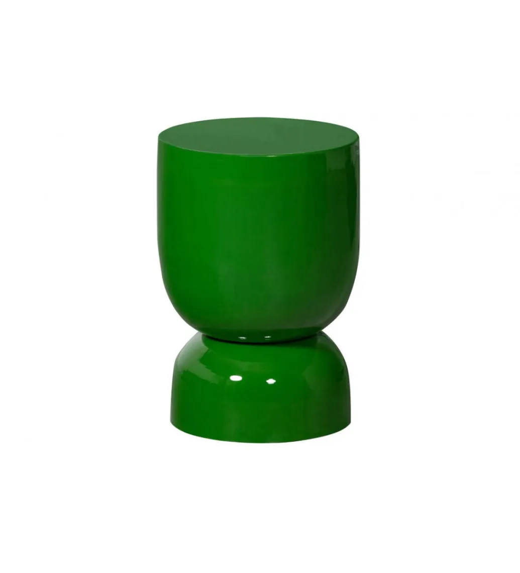 WOOOD Stolik kawowy HEKLA 32 cm zielony