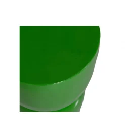 WOOOD Stolik kawowy HEKLA 32 cm zielony