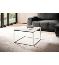 WOHNLING, GERMANY Stolik kawowy HELFI 60 cm biały