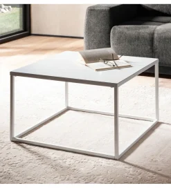 WOHNLING, GERMANY Stolik kawowy HELFI 60 cm biały
