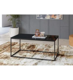 Helvetia Stolik kawowy HELIO 110 cm czarny