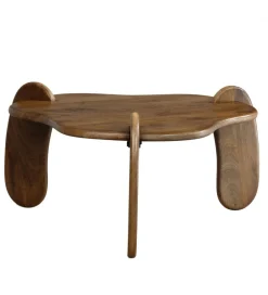 WOHNLING, GERMANY Stolik kawowy HILDE 78 cm drewno mango