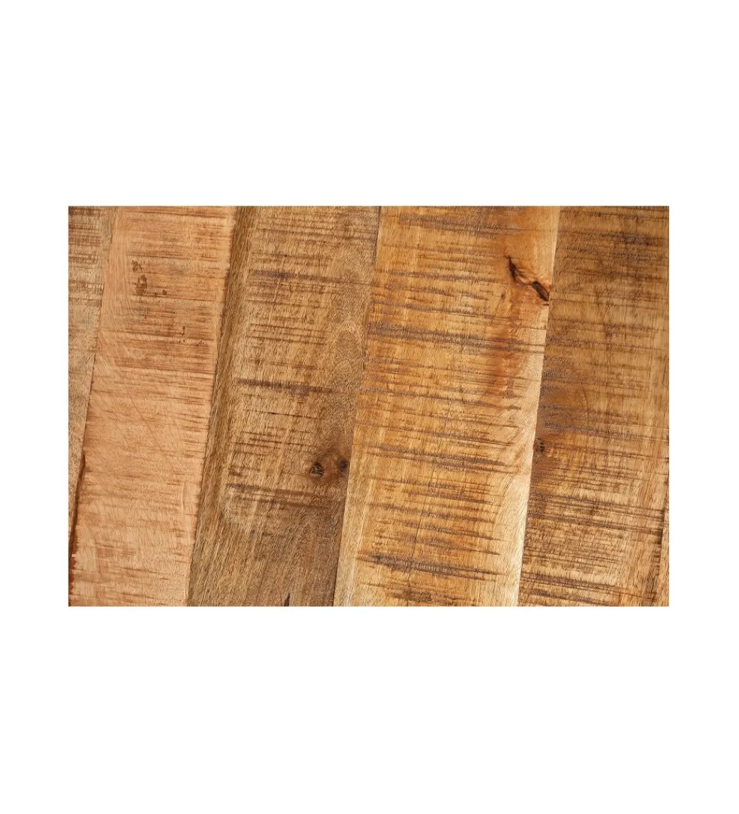 Invicta Interior Stolik kawowy Iron Craft 100 cm drewno mango