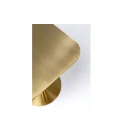 KARE Stolik kawowy JULIE 50 cm złoty