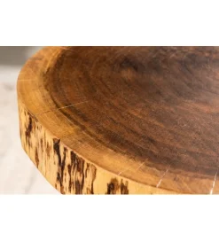 Invicta Interior Stolik kawowy KAKADU Goa 40 cm drewno akacja