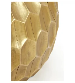 L&L Stolik kawowy KALAN 85 cm złoty