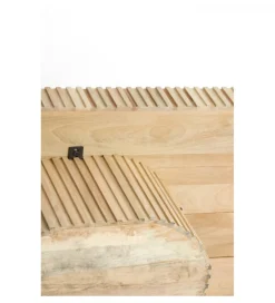 L&L Stolik kawowy KIOTO 120 cm drewno mango