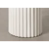 Zona-Design Stolik kawowy kolumna GREKA 60 cm biały